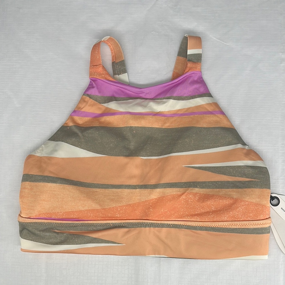 Prana Swim Top Wm Various (S-M-L-XL) Marine Street High Neck Sporty Active